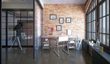 textured wall