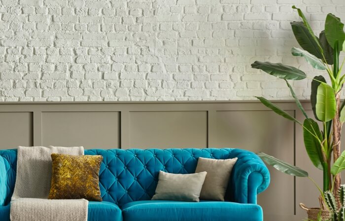 Accent walls are a simple way to add depth, visual appeal and cohesion to a room without overwhelming the space.